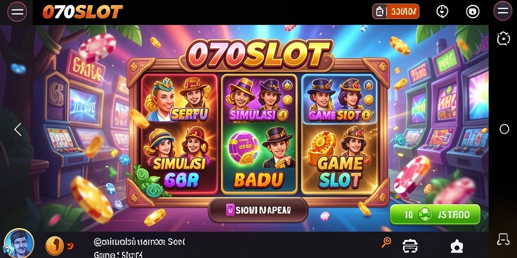 Tampilan menarik dari gameplay 070SLOT yang mengasyikkan.