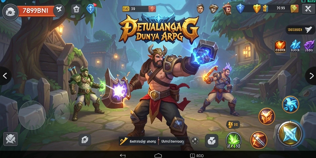 Screenshot gameplay 789BNI dengan grafis yang memukau.