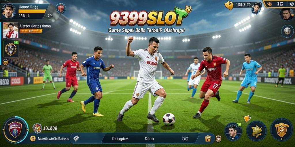 Tampilan gameplay 9399SLOT yang menegangkan dan realistis.