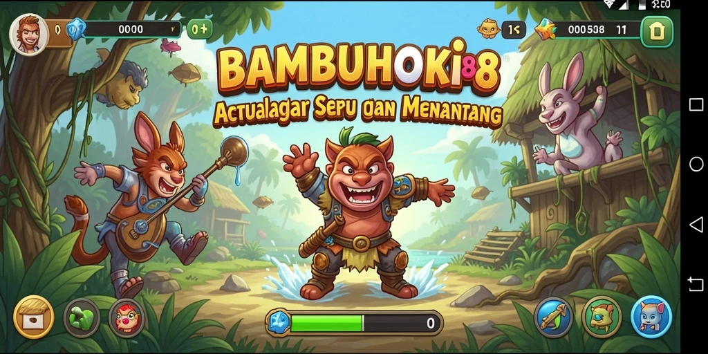 Tampilan gameplay menarik dari BAMBUHOKI88 yang penuh tantangan.
