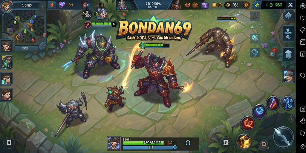 Gameplay seru dan grafis memukau di BONDAN69.