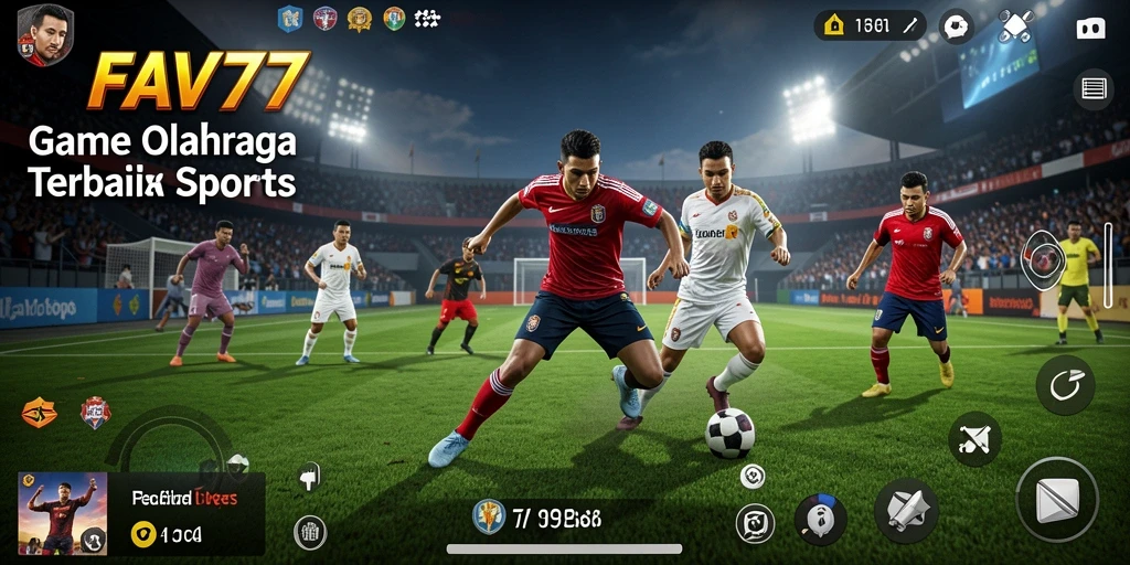 Tampilan gameplay seru dalam FAV77 dengan berbagai jenis olahraga.