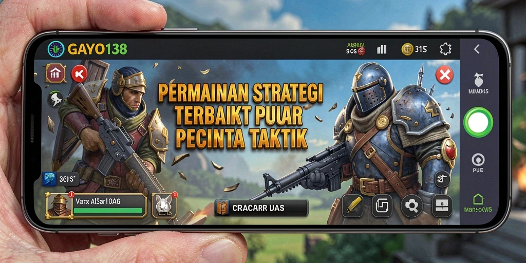 Tampilan menarik dari gameplay GAYO138 yang penuh strategi.