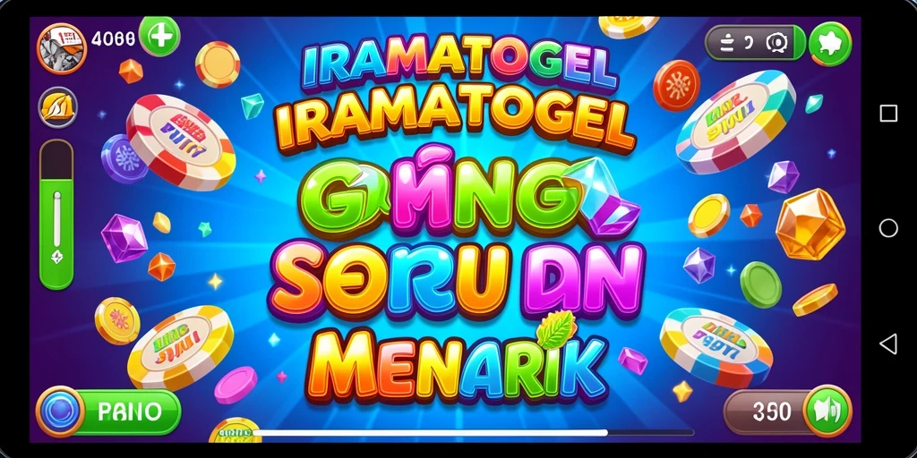 Tampilan gameplay Bingo yang menarik dan interaktif di IRAMATOGEL.