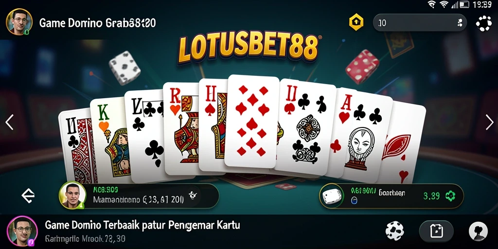 Tampilan gameplay LOTUSBET88 yang menarik dan interaktif.