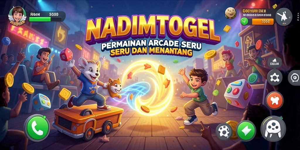 Screenshot gameplay <strong>NADIMTOGEL</strong> yang menunjukkan aksi seru di dunia Arcade.