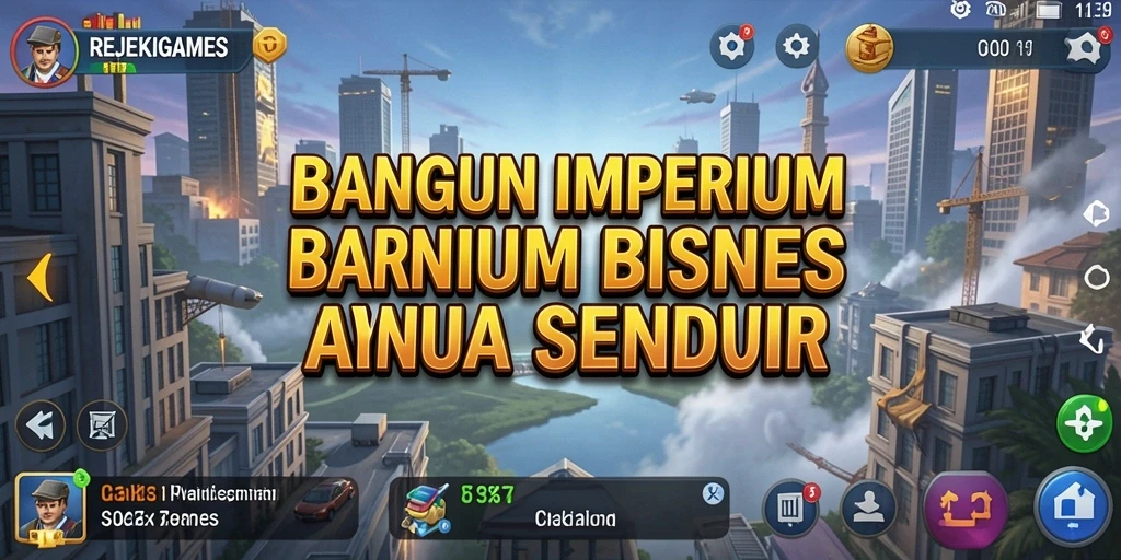 Tampilan gameplay REJEKIGAMES yang seru dan penuh strategi.