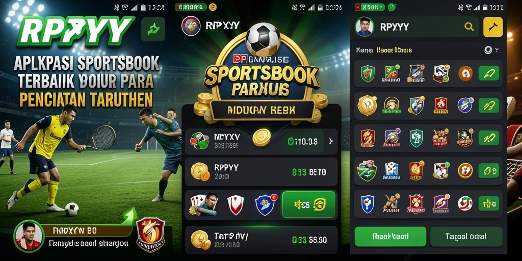 Tampilan gameplay RPYYY dengan opsi taruhan menarik.