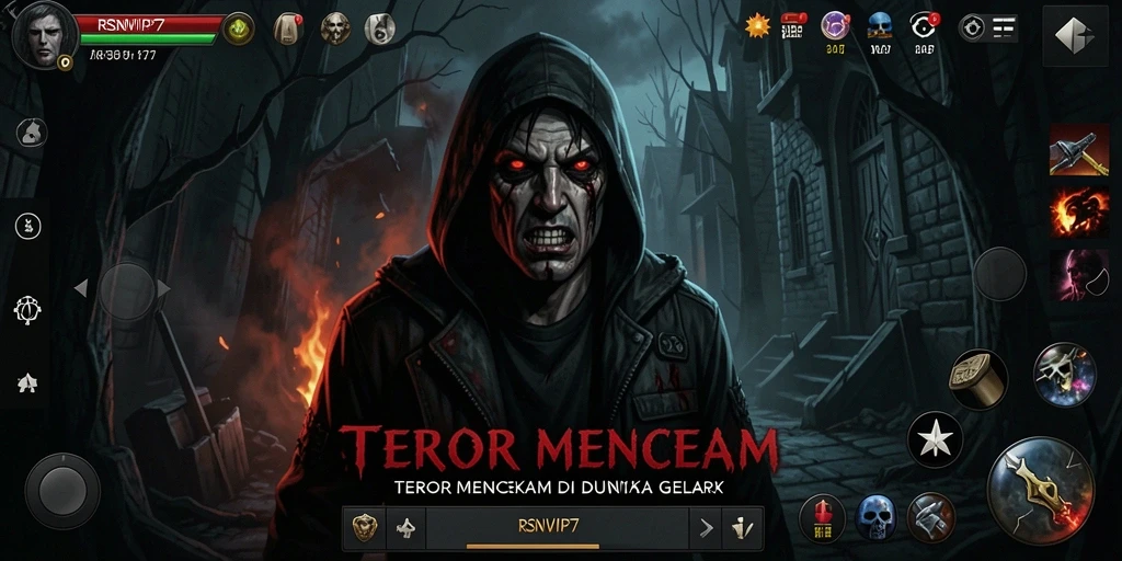 Tampilan gameplay <strong>RSNVIP7</strong> yang mencekam dan menegangkan.